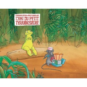L'ami du petit tyrannosaure
