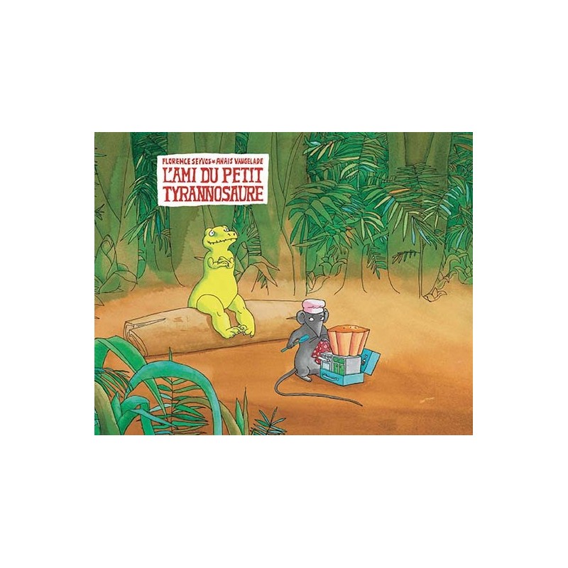 L'ami du petit tyrannosaure