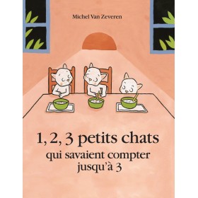 1, 2, 3 petits chats qui...