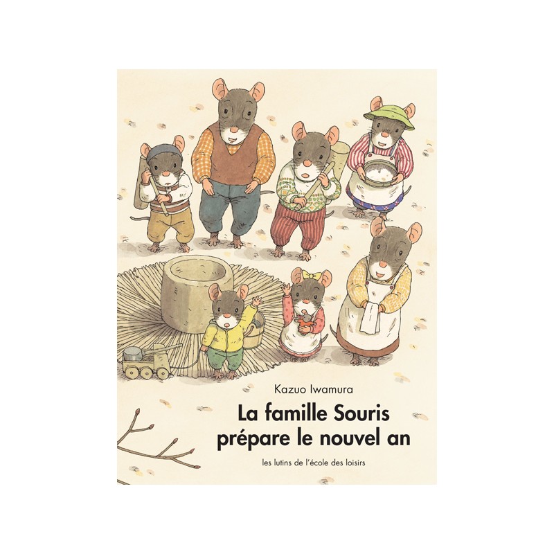 La famille Souris prépare le nouvel an