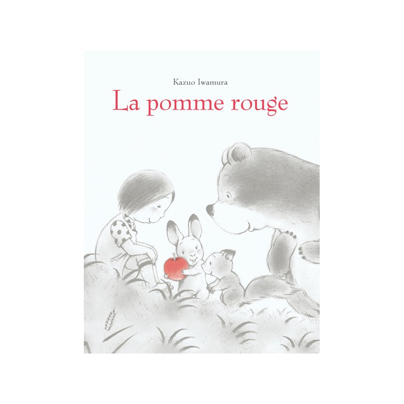 La pomme rouge