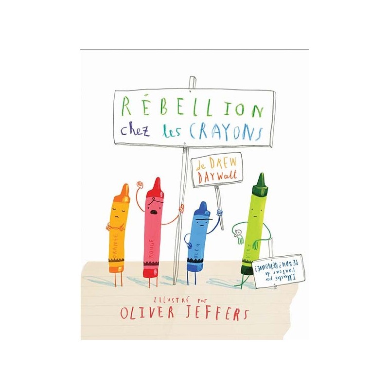 Rébellion chez les crayons