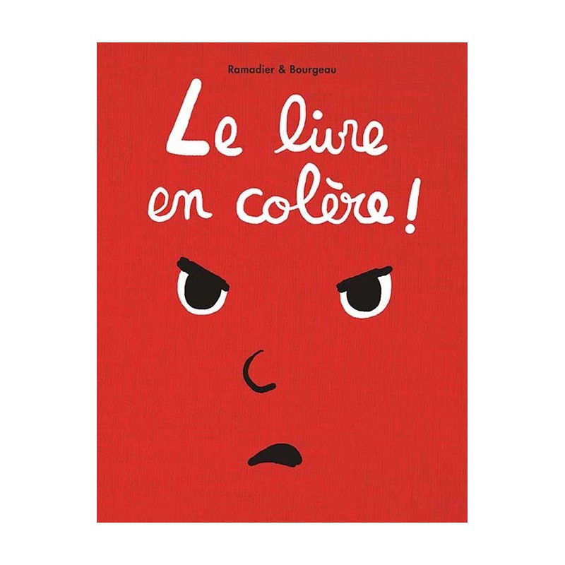 Le livre en colère