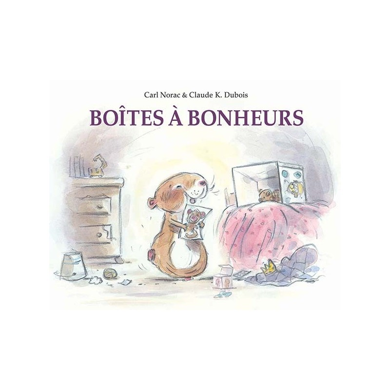 Les histoires de Lola : Boîtes à bonheurs