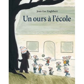 Un ours à l'école