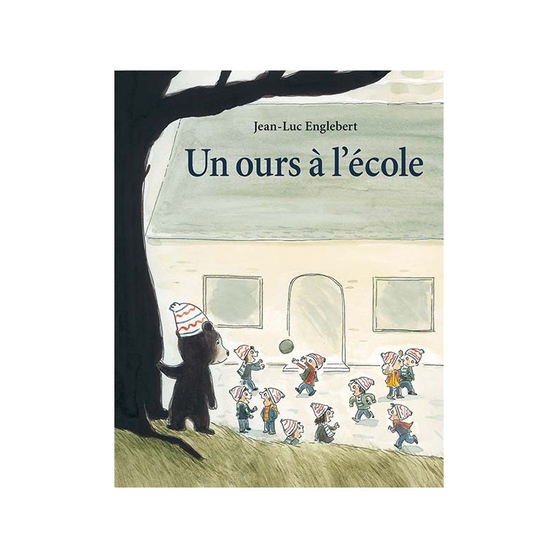 Un ours à l'école