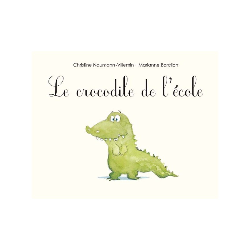 Le crocodile de l'école