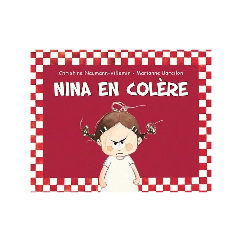 Nina en colère
