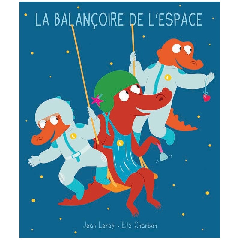 Mim et Crocus : La balançoire de l'espace