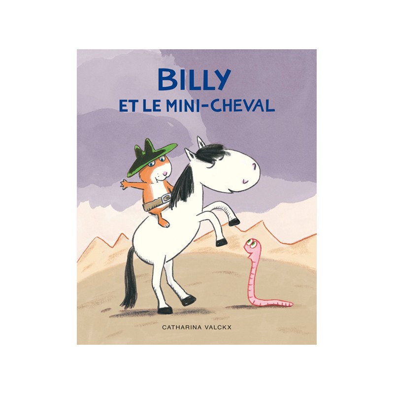 Billy et le mini-cheval