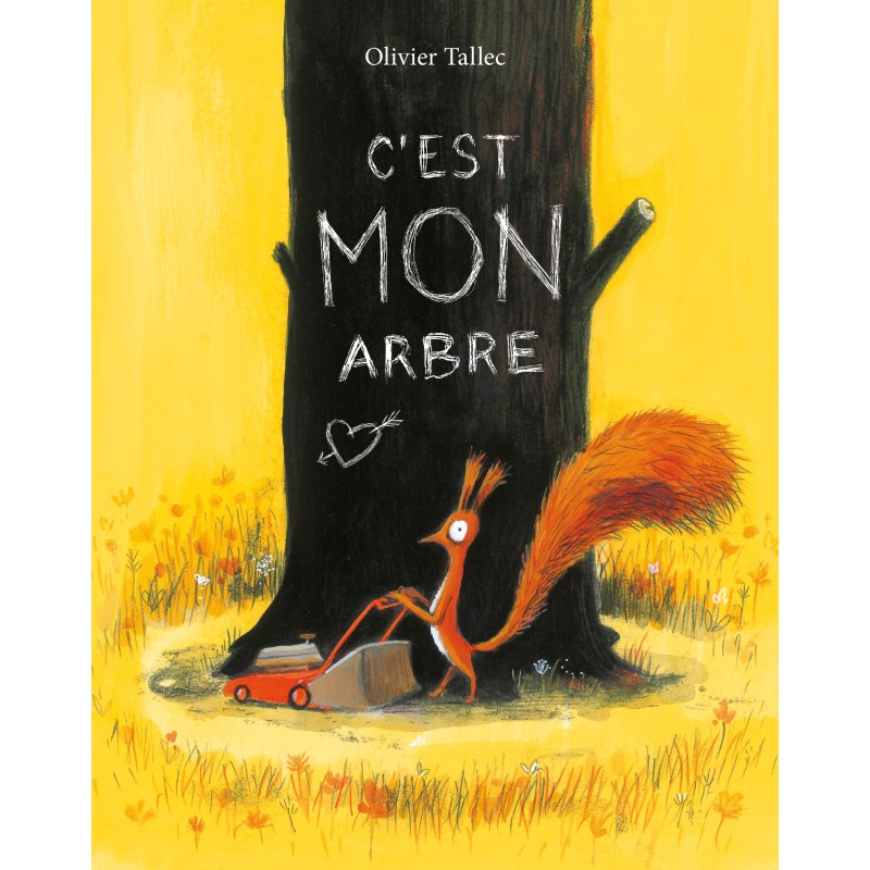 L'écureuil - C'est MON arbre