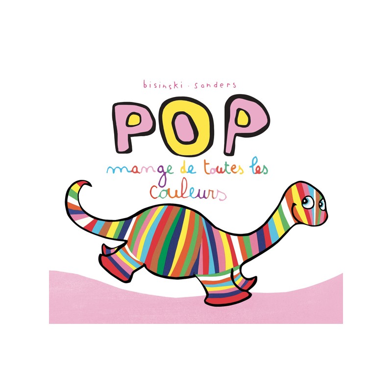 Pop mange de toutes les couleurs