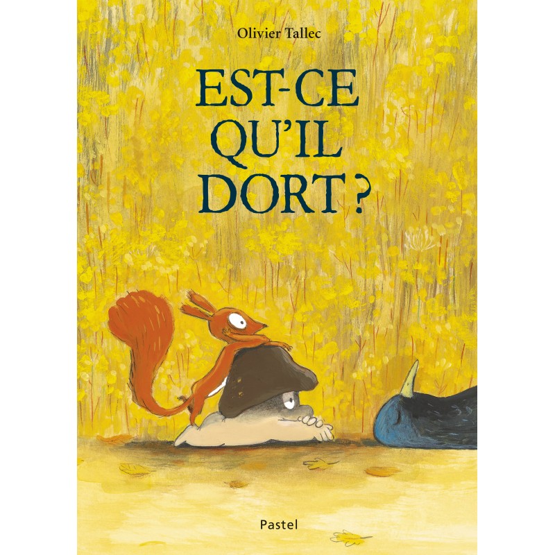 L'écureuil - Tome 5 - Est-ce qu'il dort ?