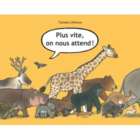 Plus vite, on nous attend !