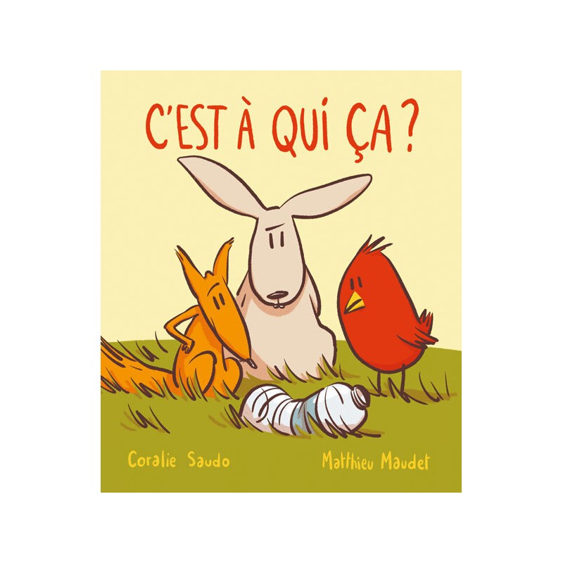 L'écureuil (de Maudet et Saudo) - C'est à qui, ça ?