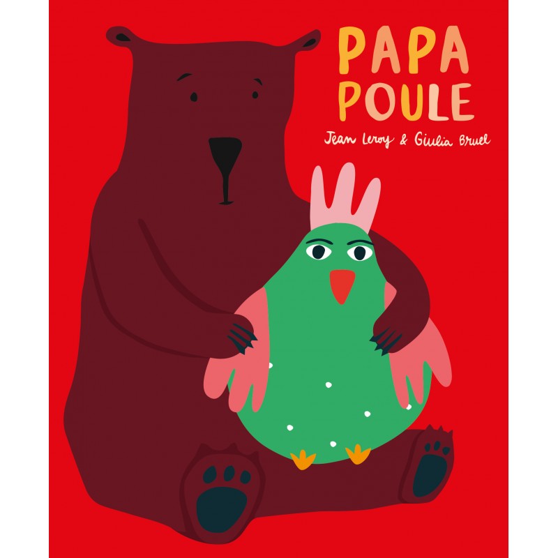 Ours et plumes - Papa poule
