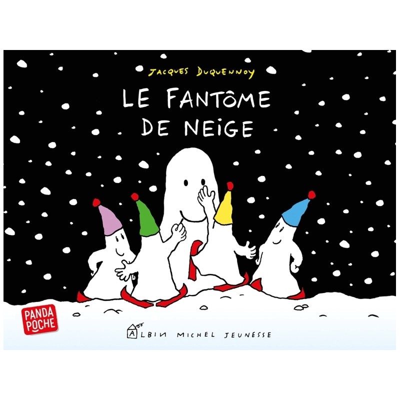 Le Fantôme de neige (Panda poche)