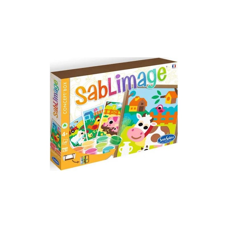 Sablimage - Animaux de la Ferme