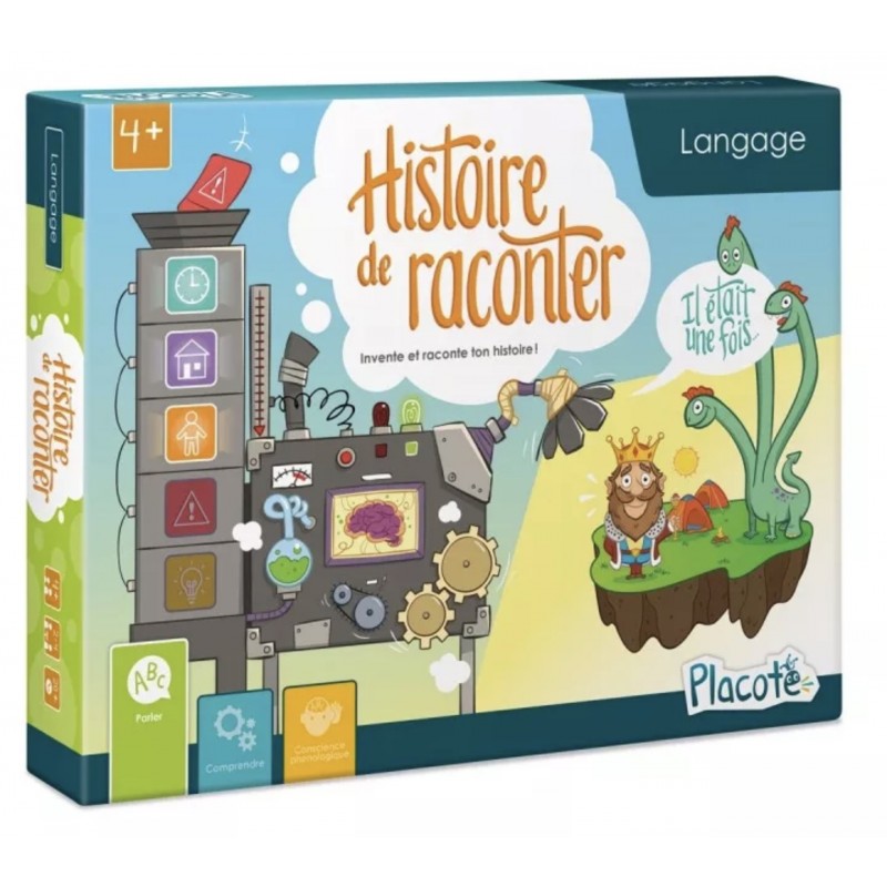PLACOTE - HISTOIRE DE RACONTER