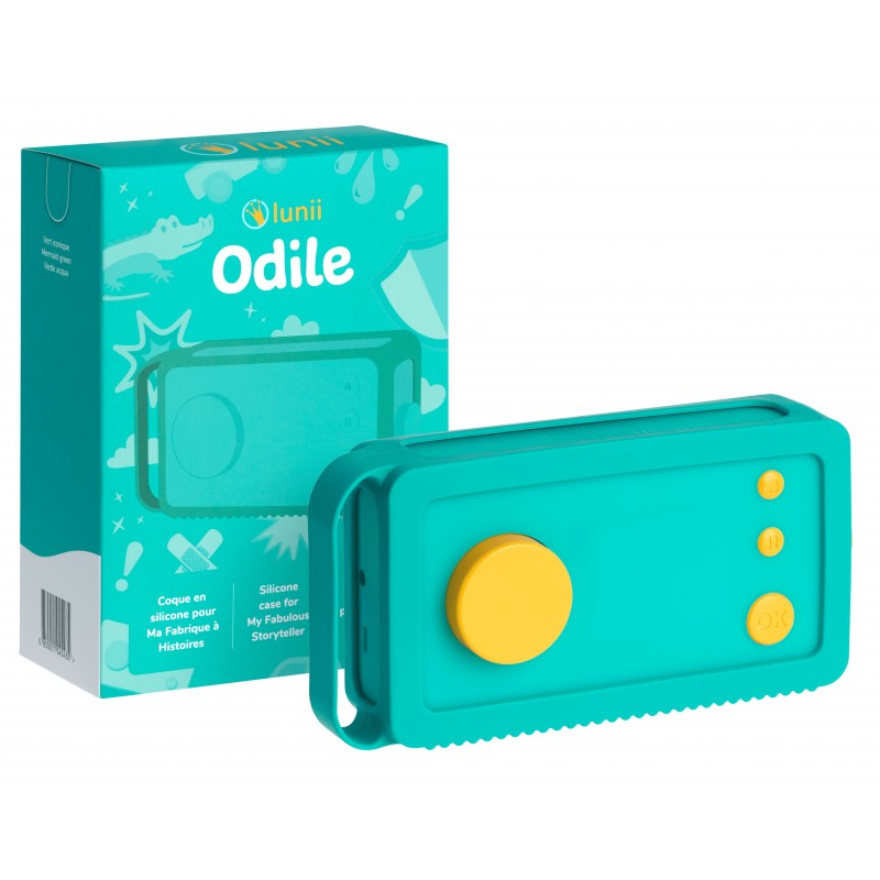 COQUE ODILE DE PROTECTION VERT