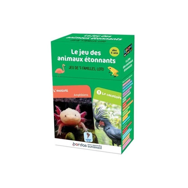 Récré en boîte - Le jeu des animaux étonnants