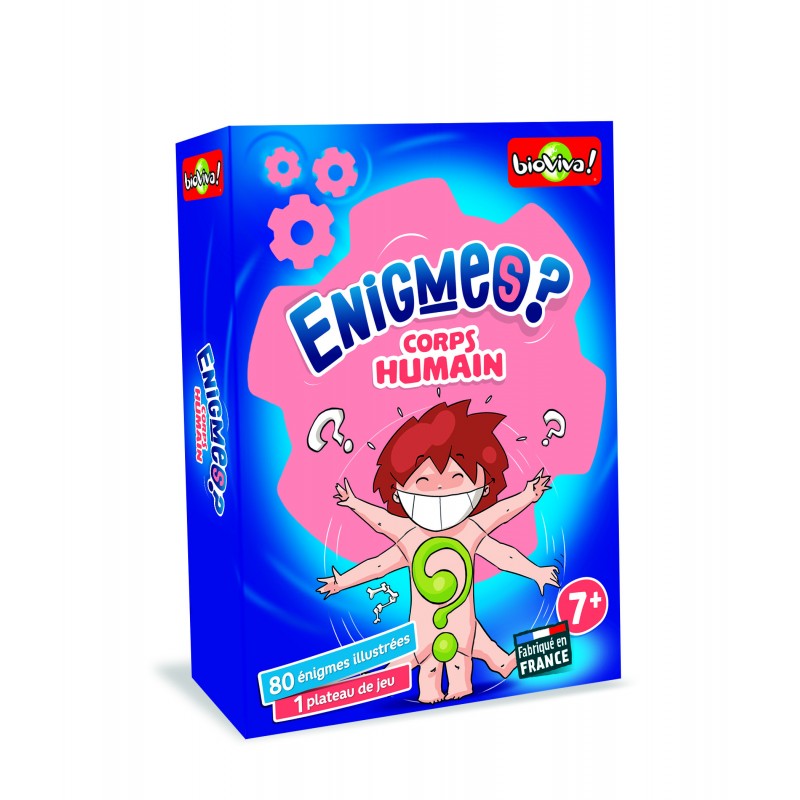 ENIGMES - CORPS HUMAIN