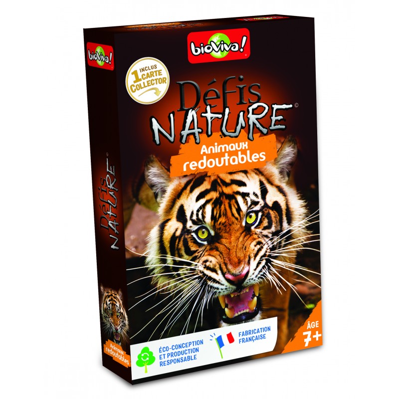 DEFIS NATURE  ANIMAUX REDOUTABLES