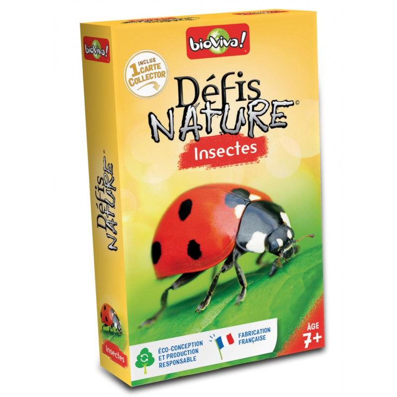 DEFIS NATURE - INSECTES (RELOOKING FACING).