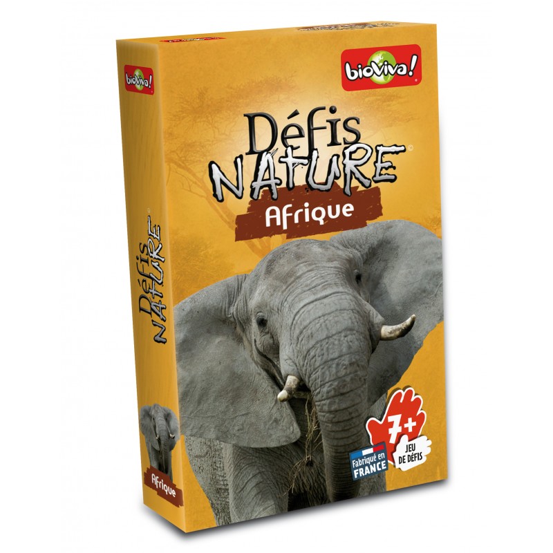 DEFIS NATURE - AFRIQUE
