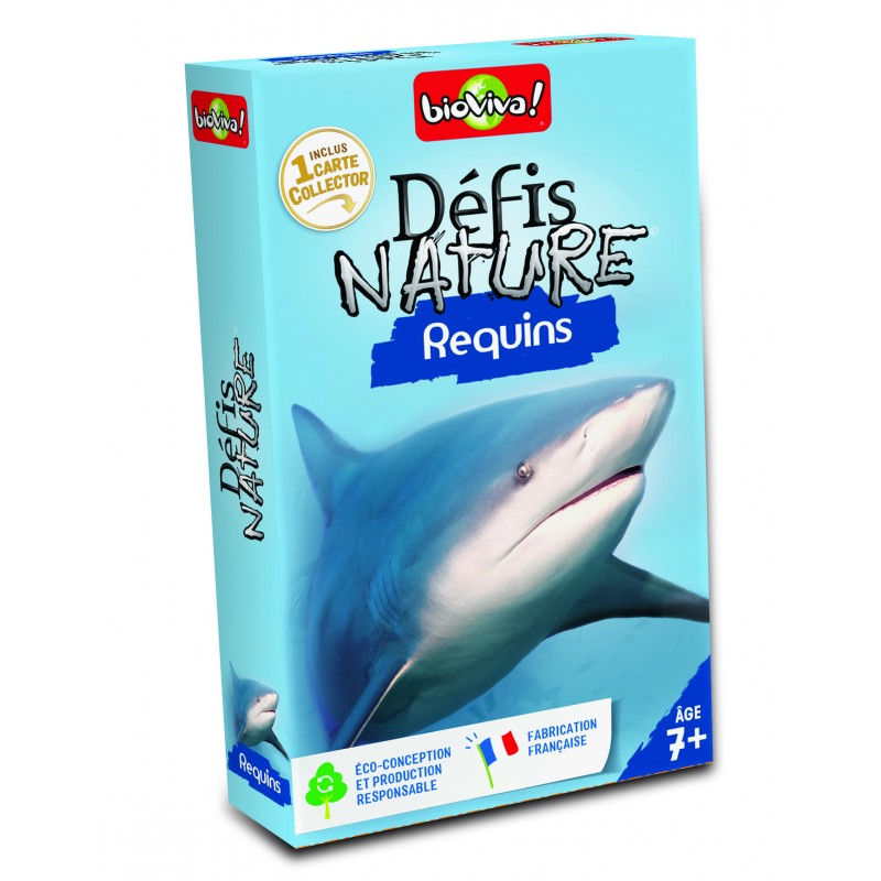 DEFIS NATURE - REQUINS