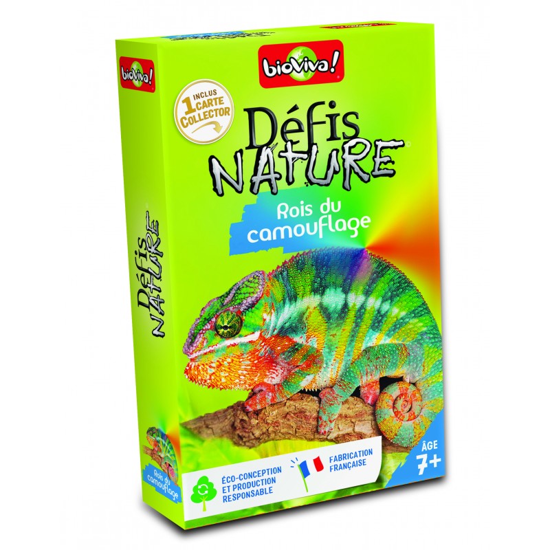 DEFIS NATURE - ROIS DU CAMOUFLAGE