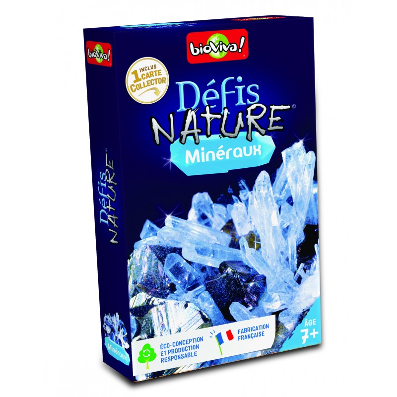 DEFIS NATURE - MINERAUX