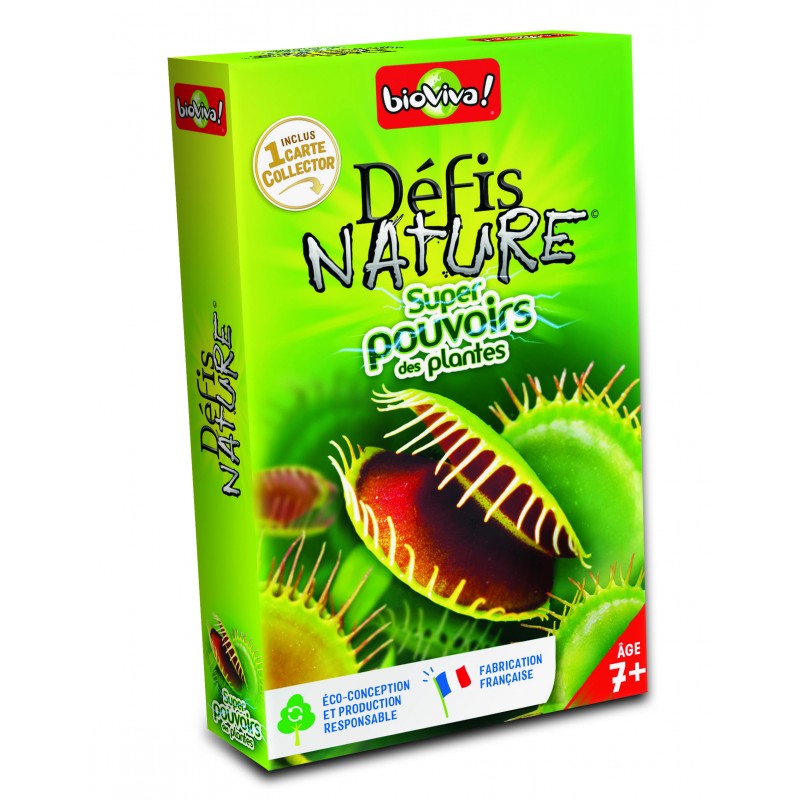 DEFIS NATURE - SUPER POUVOIR DES PLANTES