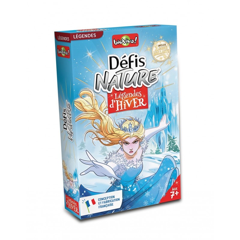 DEFIS NATURE - LEGENDES D'HIVER
