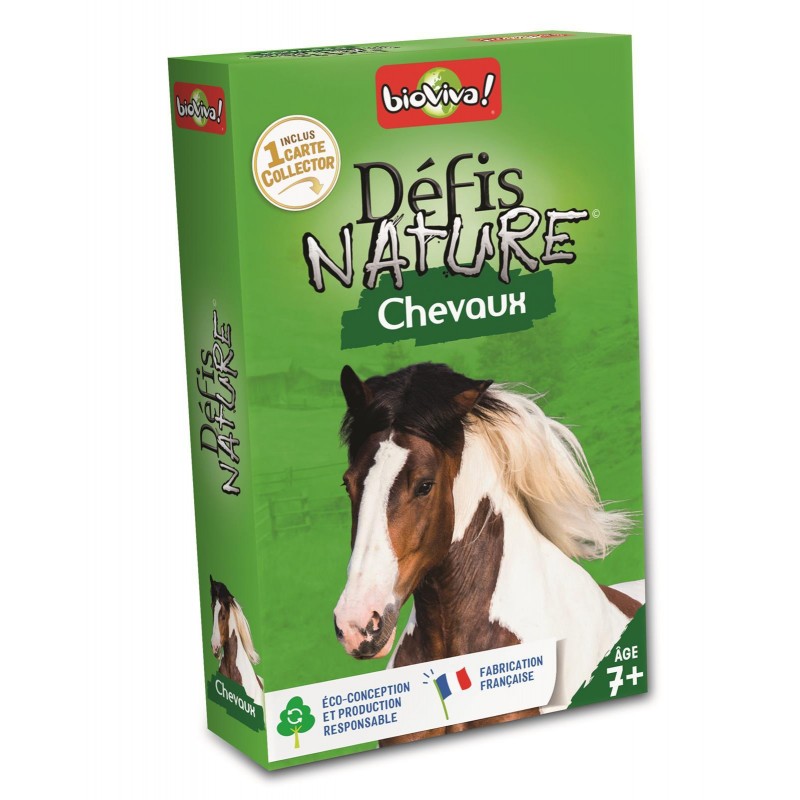 DEFIS NATURE - CHEVAUX