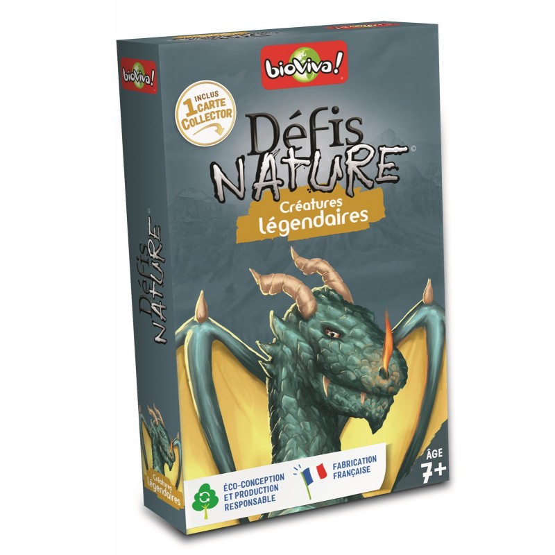 DEFIS NATURE - CREATURES LEGENDAIRES