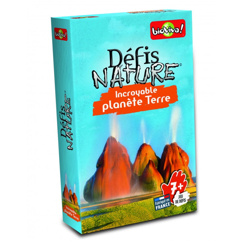 DEFIS NATURE - INCROYABLE PLANETE TERRE