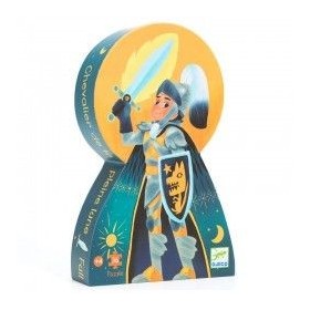 Puzzle silhouette -...