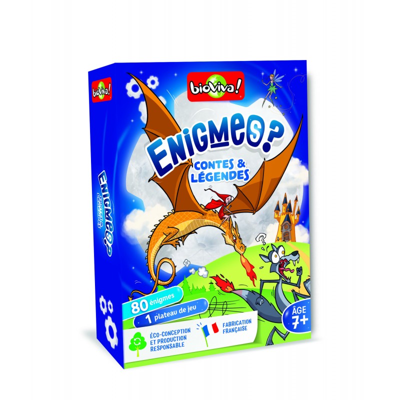 ENIGMES - CONTES ET LEGENDES (7+)