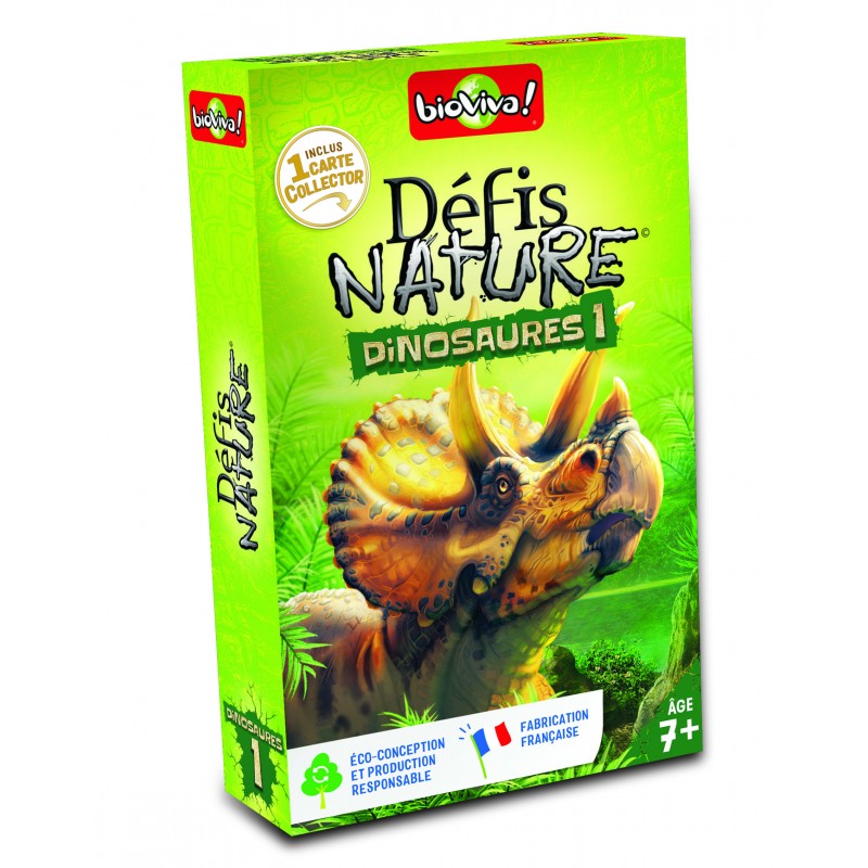 DEFIS NATURE - DINOSAURES 1 - VERSION 2022
