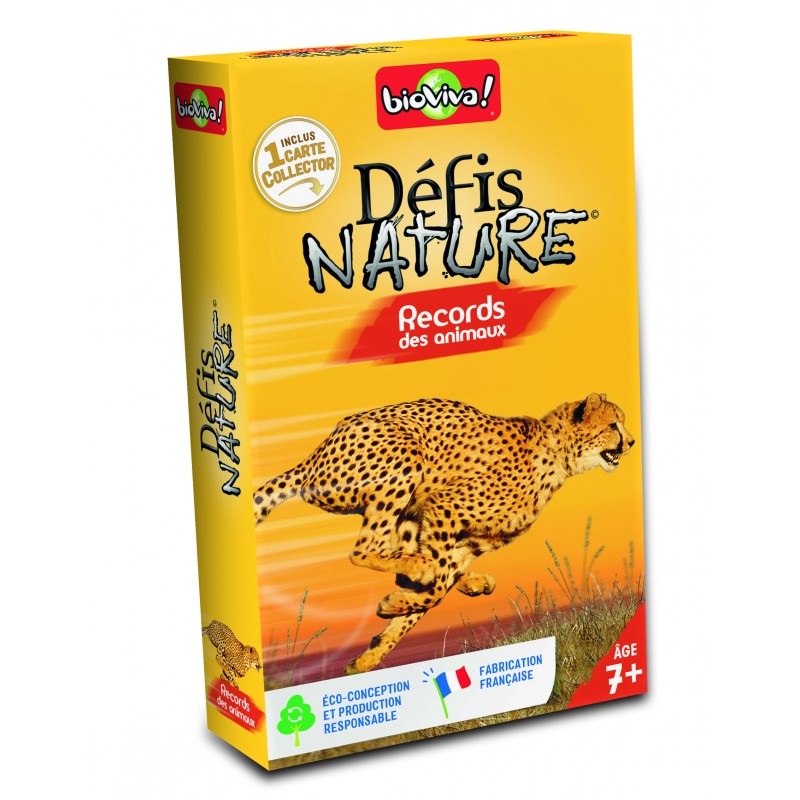 DEFIS NATURE - RECORDS DES ANIMAUX (7+)
