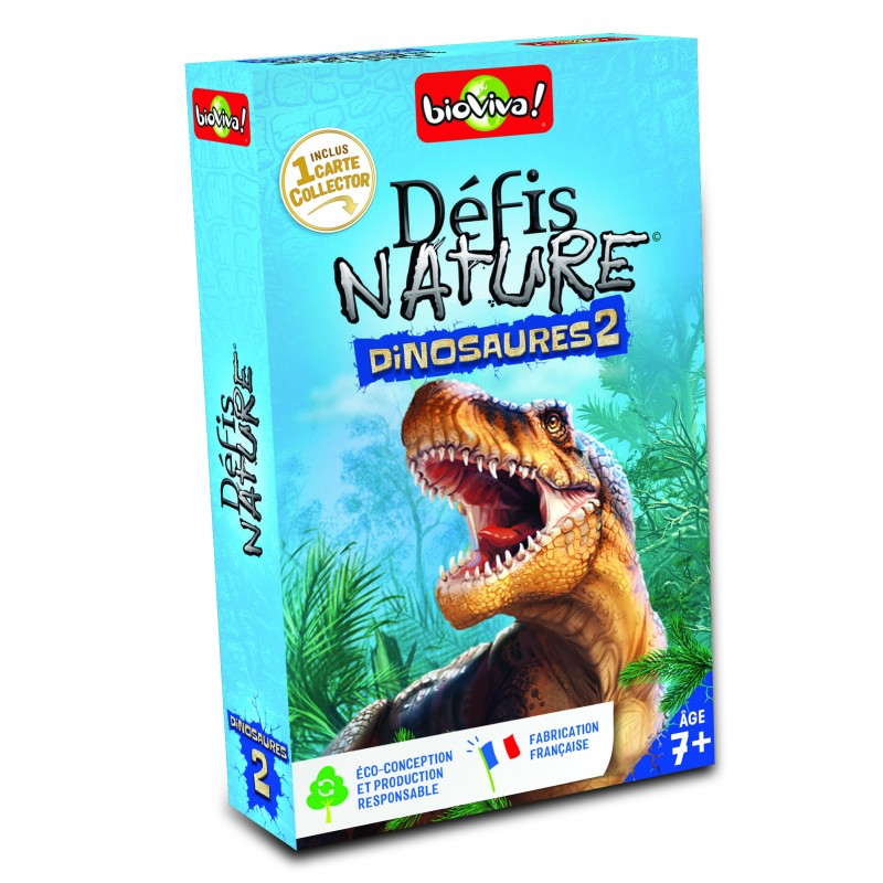 DEFIS NATURE - DINOSAURES 2