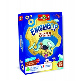 ENIGMES - RECORDS DE LA NATURE