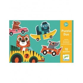Puzzle duo - Bolides