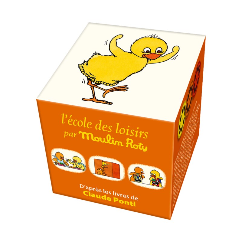 Boîte de 3 disques Tromboline et Foulbazar  - Recharge pour lampes à histoire