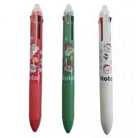 Stylo effaçable 4 en 1 Noël...