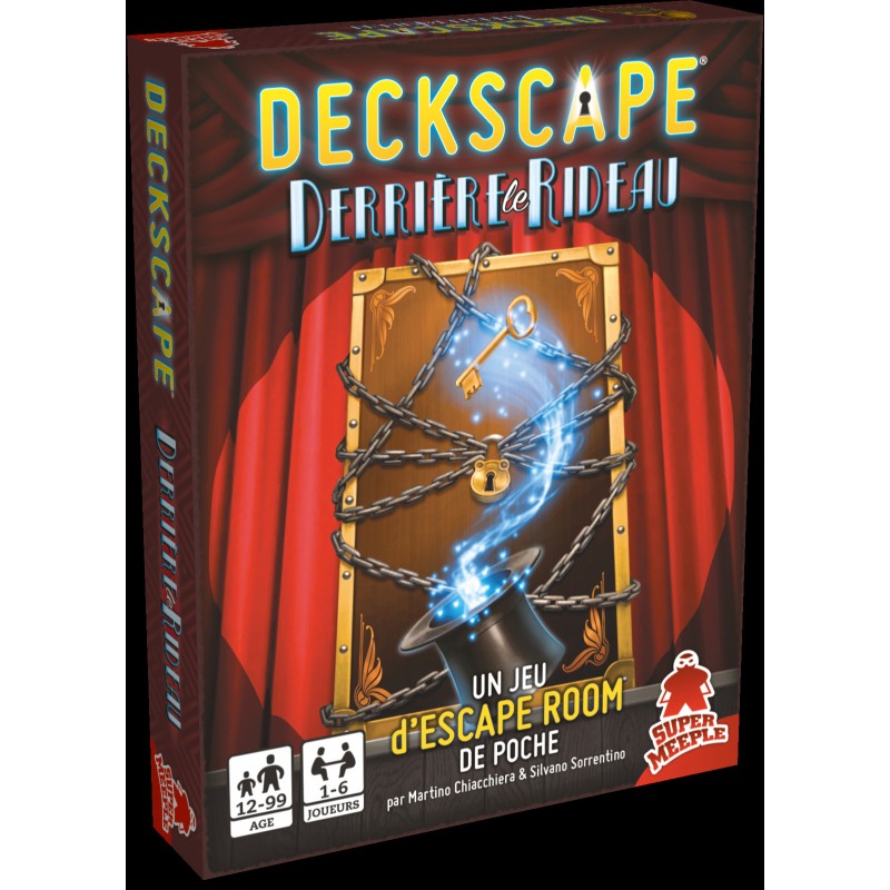 Deckscape - Tome 5 - Derrière le rideau