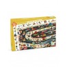 Puzzle observation 54 pcs - Rallye automobile