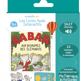 COFFRET LIVRE AUDIO - BABAR...