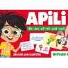 Jeu de cartes Apili - Jeu de 120 cartes Apili niveau  4